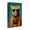Stupell Industries Safari Glamour Leopard Framed Giclee, design by Andrea Haase
